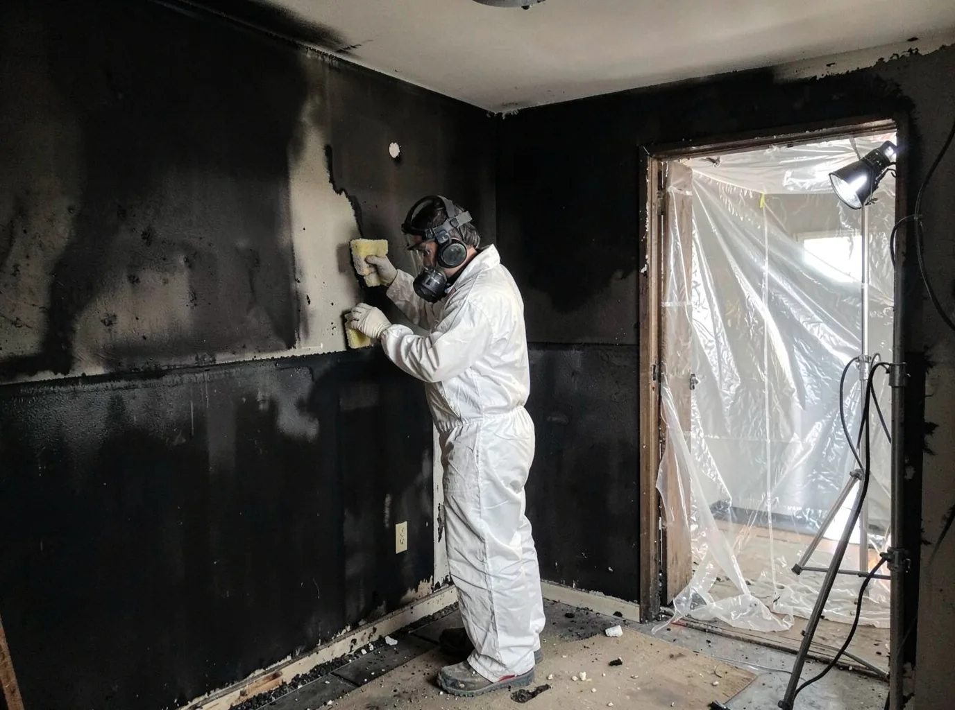 Fire Damage Restoration company in Maroa, IL