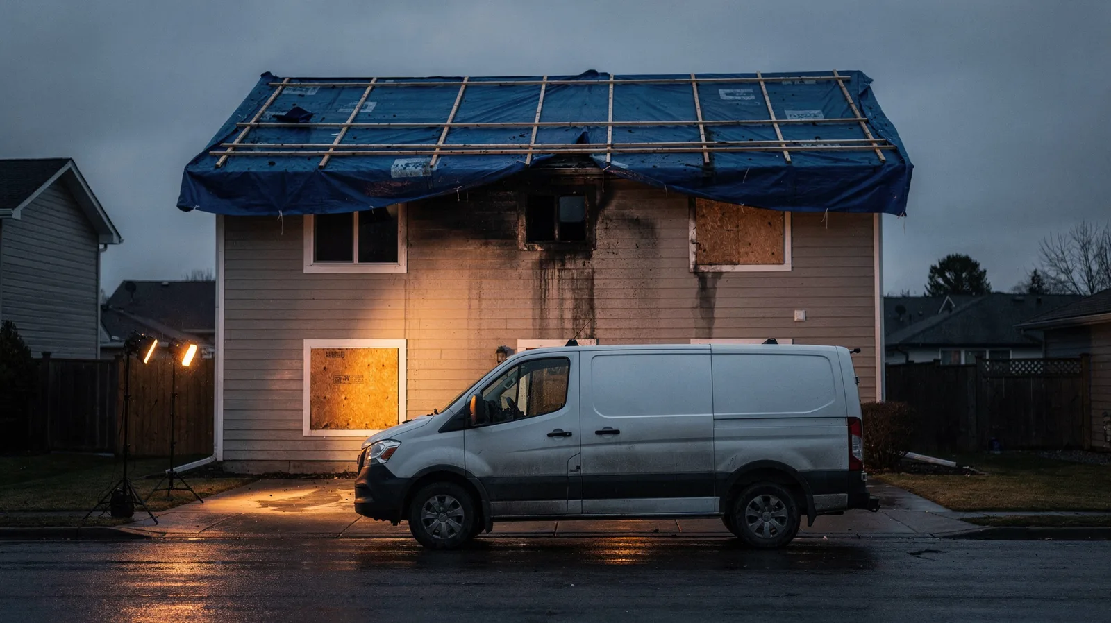 Fire Damage Restoration in Maroa, IL near me
